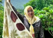 Kunjungi SLB Raharja, Sonia Sugian : “Teknik Ecoprint Dapat Dikembangkan Dan Menjadi Sumber Pendapatan Masyarakat”
