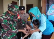 Kolaborasi Babinsa, Bhabinkamtibmas, dan Bidan Desa di Wonorejo: Upaya Terpadu Tekan Angka Stunting