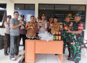Operasi Gabungan Kapolsek Sukaresmi Tekan Peredaran Miras dan Ancaman Keamanan Menjelang Ramadan