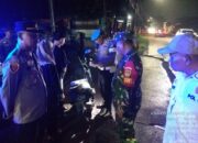 Tekan Angka Kejahatan Dimalam Hari, Kapolsek Setu Polres Metro Bekasi Bersama Kanit Intel Pimpin Apel, OKJ Dan Blue Ligh Patrol