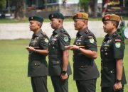 Tongkat Komando Yonif 300/Brajawijaya Beralih: Mayor Inf Joko Nugroho Siap Kobarkan Semangat “Bumi Para Ksatria”