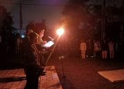 Renungan Suci HUT RI ke-80 di TMP Cipanas: Pesan Tegas, “Generasi Muda Penjaga Terakhir Merah Putih”