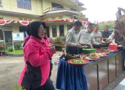 Kapolsek Pacet Buktikan Polisi Hadir untuk Rakyat: Meriahkan HUT RI ke-80 dengan Kebersamaan Warga