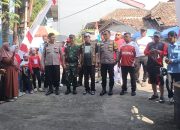 Merah Putih Membara di Pacet: Warga Sukanagalih Satukan Langkah, Hidupkan Semangat Juang di HUT RI ke-80