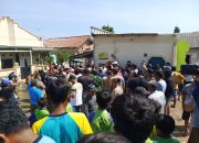 Ss Srengseng Hilir Meluap, Masyarakat Kecamatan Sukatani Berbondong-Bondong Melakukan Aksi Unjuk Rasa