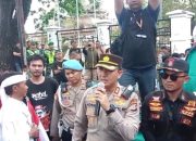 Aksi Damai Jilid II di DPRD Cianjur: DPRD dan Kapolres Janji Tindaklanjuti Tuntutan Warga