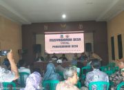 Pemdes Sukaratu Sucinaraja Gelar Musdes RKPDes Tahun 2026, Pembangunan JUT Jadi Prioritas