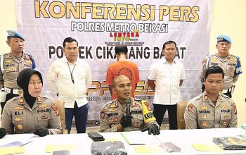 Nekat Habisi Nyawa Teman Sendiri, Tukang Cukur di Bekasi Tega Tikam Rekan Sekerja Gara-Gara Cemburu