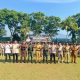 Sebanyak 64 Kepala Desa (Kades) dan Perangkat Desa di Kabupaten Cianjur mengikuti kegiatan Peningkatan Kapasitas Pembinaan Karakter dan Bela Negara