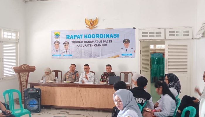 Sinergi Lintas Sektor Diperkuat, Camat Pacet Fokus pada UHC, BPJS, dan Program Sosial