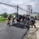 Alam Sunda Peduli Rampungkan Pengaspalan Jalan Hanyar–Pacet Sepanjang 485 Meter Tanpa Dana APBD