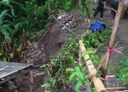 Longsor Mengancam Permukiman, Warga Cibuntu Cibanteng Diminta Waspada