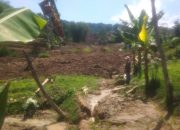 Pergerakan Tanah di Cibuntu Meluas, Warga Cihonje Kekurangan Air Bersih