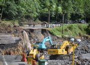 Pemerintah Kebut Akses Semipermanen di Lembah Anai, Target Dua Pekan untuk Percepat Distribusi Bantuan