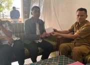 Camat Pacet Salurkan Bantuan Rereongan Poe Ibu untuk Siswa Yatim SMKN 1 Pacet, Dorong Penguatan Solidaritas Sosial Pendidikan