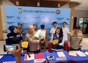 Putus Cinta Berujung Pemerasan, Pria di Bekasi Sebarkan Video Asusila Mantan Pacar