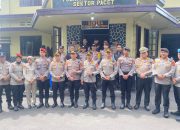 Kapolda Jawa Barat Berikan Motivasi kepada Personel Polsek Pacet Jelang Pengamanan Nataru
