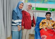 Pemdes Sukanagalih Bergerak Cepat, Warga Sakit Enam Bulan Dirujuk dan Dirawat Inap di RSUD Cimacan