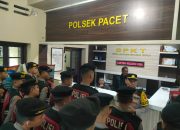 Operasi Kemanusiaan Nataru, Polsek Pacet Perkuat Pengamanan Kawasan Wisata Puncak Cipanas