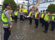 Operasi Kemanusiaan Nataru, Polsek Sukaresmi Siaga Penuh di Wilayah Hukumnya