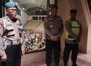 Polsek Sukaresmi Maksimalkan Pengamanan Ibadah Natal di Kecamatan Sukaresmi