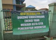 Pro dan Kontra PSN Geotermal Gunung Gede Menguat, Spanduk Bertebaran di Jalur Pasir Cina Pacet