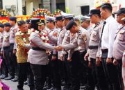 Polres Metro Bekasi Gelar Pisah Sambut Kapolres Metro Bekasi