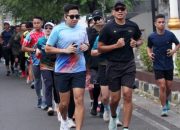 Lewat Lari Pagi Bersama Komunitas, Dandim Cianjur Bangun Ruang Interaksi TNI–Warga