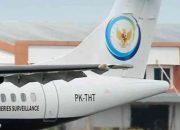 Pesawat ATR 42-500 Sewa KKP Hilang Kontak di Sulsel, Menteri Trenggono Sampaikan Keprihatinan Mendalam