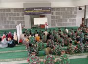 Kodim 0608/Cianjur Gelar Peringatan Isra Mi’raj 1447 H, Perkuat Karakter Prajurit Berakhlak Mulia