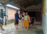 Balon Kades Sukadarma Berikan Bantuan Sembako Kepada Warga Terdampak Banjir