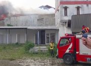 Kebakaran Toserba Sania di Pusat Kota Cianjur, Polisi Kerahkan Water Cannon, Penyebab Diselidiki Forensik