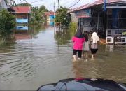 Diduga Developer Perumahan Citra Permata Mas Tutup Mata Terkait Banjir Yang Tak Kunjung Surut