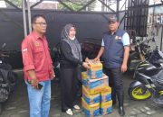 Dewan Karsih Salurkan Bantuan Untuk Warga Terdampak Banjir Di Sukadarma