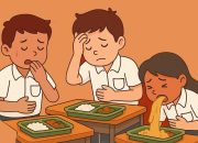 Puluhan Siswa di Cikalongkulon Diduga Keracunan Usai Konsumsi Makan Bergizi Gratis