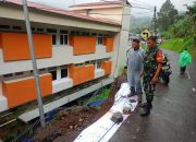 Tebing Longsor di Ciloto Cianjur, Material Masuk Area Hotel