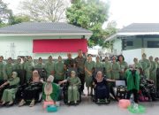 Peringati HUT ke-80 Persit KCK, Kodim 0608/Cianjur Gelar Donor Darah, 267 Pendonor Lolos Medis