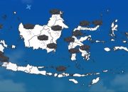 BMKG: Hujan Lebat hingga Sangat Lebat Masih Berpotensi Terjadi di Sejumlah Wilayah Indonesia