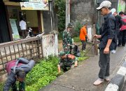 Jumsih ASRI di Cipanas, Forkopimcam Libatkan TNI-Polri dan Masyarakat Wujudkan Lingkungan Bersih