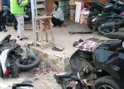 Mobil Toyota Calya Diduga Mengantuk Picu Kecelakaan Maut di Jalan Raya Puncak Cianjur, Satu Pengendara Tewas