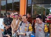 Dandim 0509 Bekasi Hadiri Peresmian Kantor Satpamobvit Deltamas, Kapolda Tekankan Sinergitas TNI-Polri