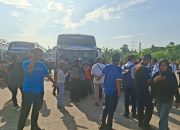 * Mudik Gratis Kemenhub Di serbu Warga 3000 Pemudik Berangkat Dari Jati Jajar *