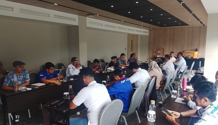 Jelang May Day 2026, Disnaker Cianjur Gelar Rapat Tripartit LKS: Serikat Buruh, Pengusaha dan Pemerintah Sepakat Jaga Kondusivitas