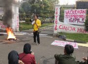 Aktivis Disiram Air Keras, Mahasiswa Cianjur Menggugat Negara: “Jika Hukum Tak Tegak, Demokrasi Bisa Runtuh!”