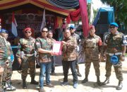 Pengukuhan PAC GRIB Jaya Cibadak dan Penyerahan SK Resmi, DPC Sukabumi Gelar Santunan 100 Anak Yatim