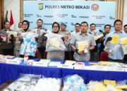 Polres Metro Bekasi Ungkap 47 Kasus Narkotika dan Obat Keras Ilegal, Selamatkan Ribuan Jiwa