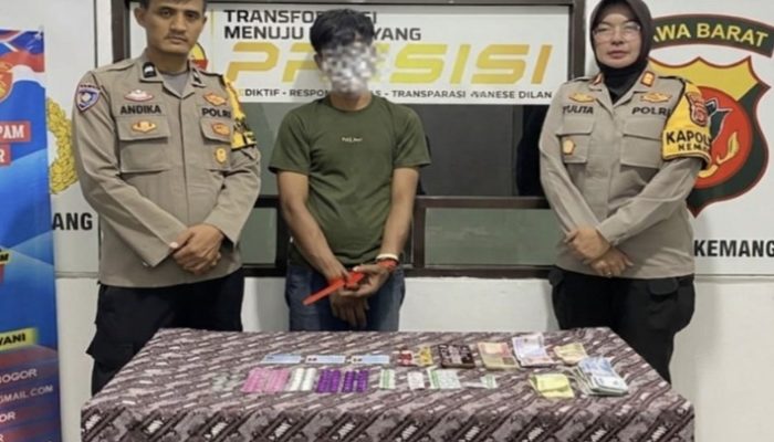 Warung Kelontong di Kemang Jadi Kedok Peredaran Obat Keras, Polisi Amankan Pelaku dan Sita Tramadol