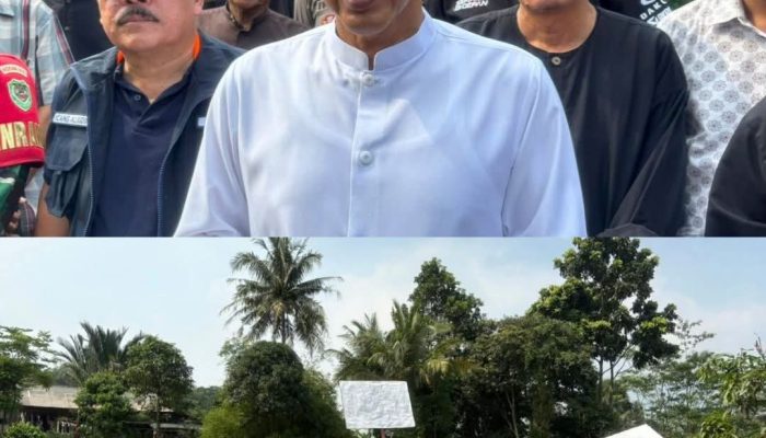 Respons Cepat Pemkab Bogor, Wakil Bupati Jaro Ade Tinjau Jembatan Ambruk di Rumpin dan Pastikan Penanganan Segera