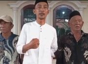 Wahyudi Deklarasikan Diri Bakal Calon Kepala Desa Sukamanah Sukatani