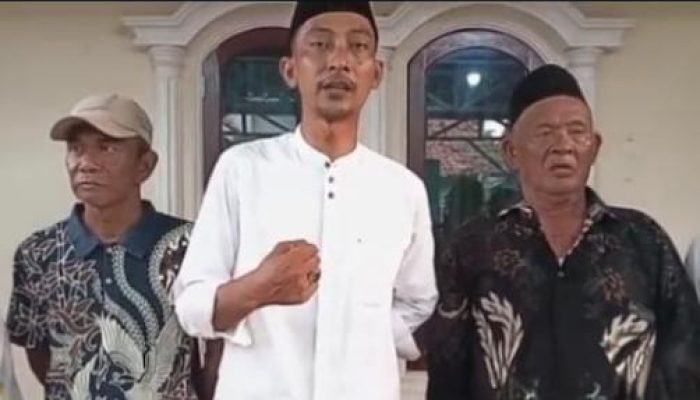 Wahyudi Deklarasikan Diri Bakal Calon Kepala Desa Sukamanah Sukatani